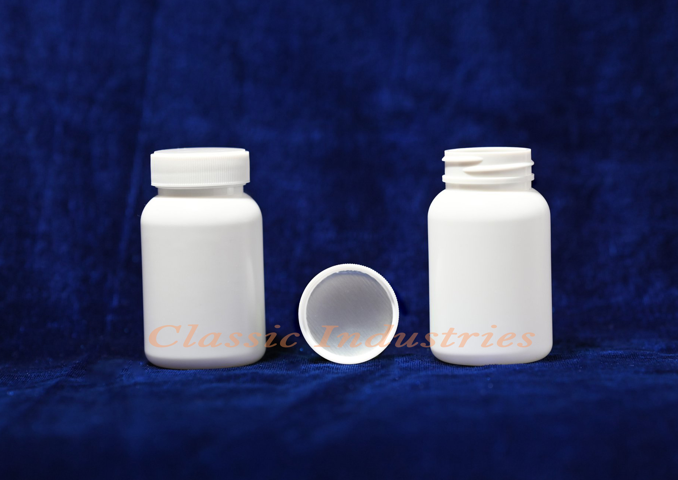 TABLET CONTAINER 100CC/38MM BIG 12.5 GM WITH CT CAP