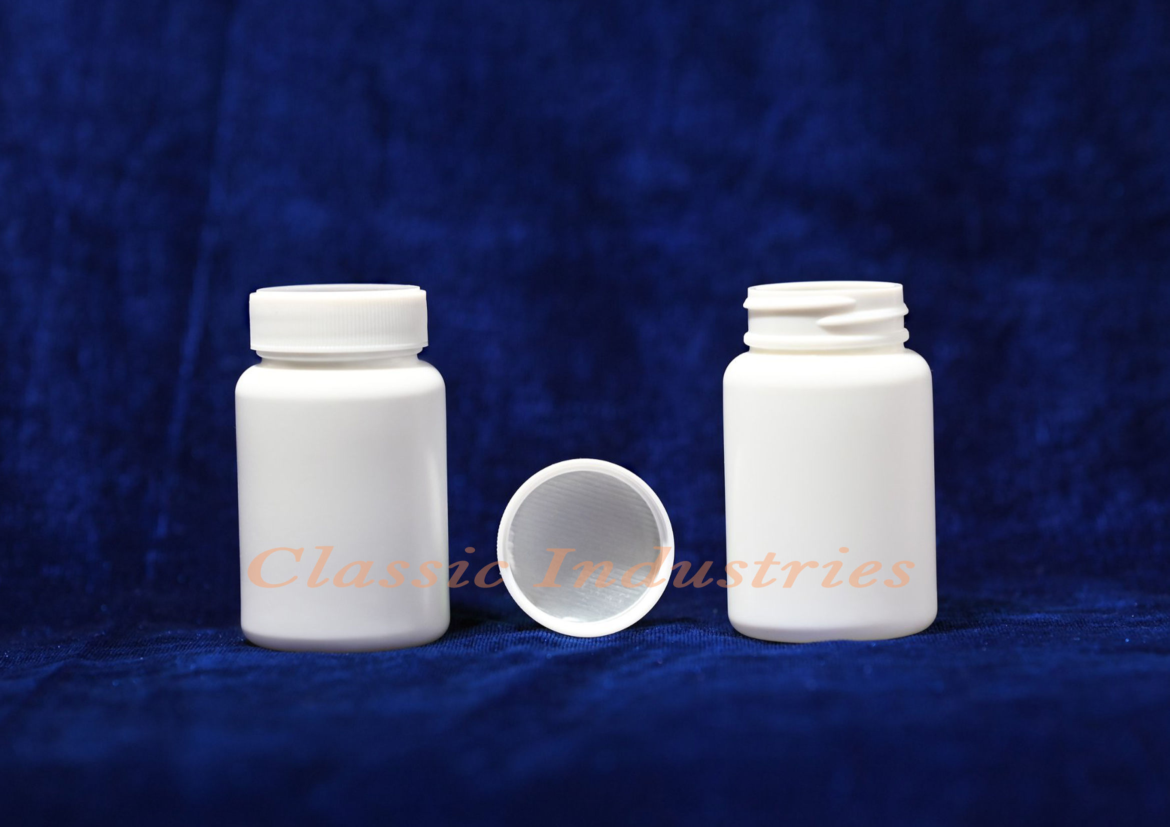 TABLET CONTAINER 100CC/38MM SMALL 12.5 GM WITH CT CAP