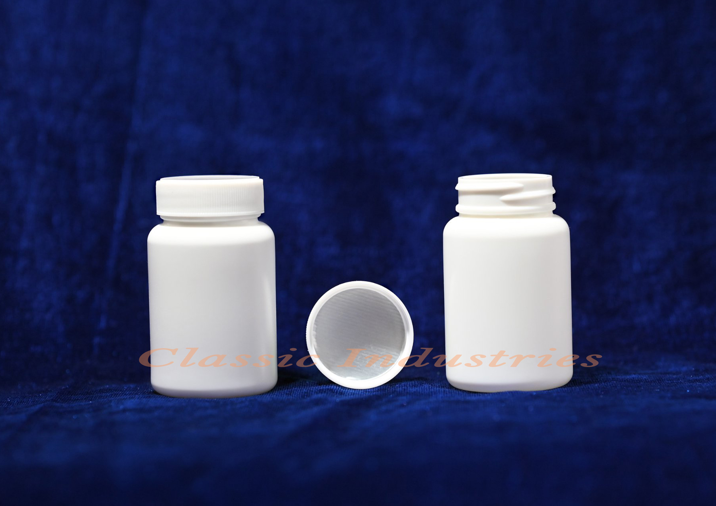 TABLET CONTAINER 100CC/38MM SMALL 16.5 GM WITH CT CAP