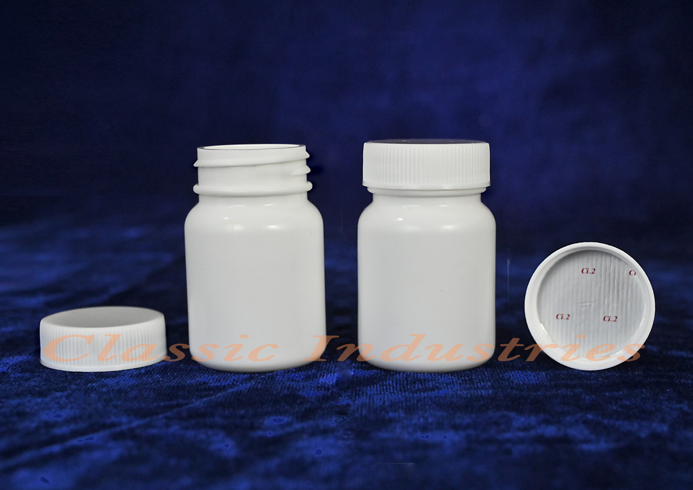 TABLET CONTAINER 40CC/33MM 7.0 GM WITH CT CAP