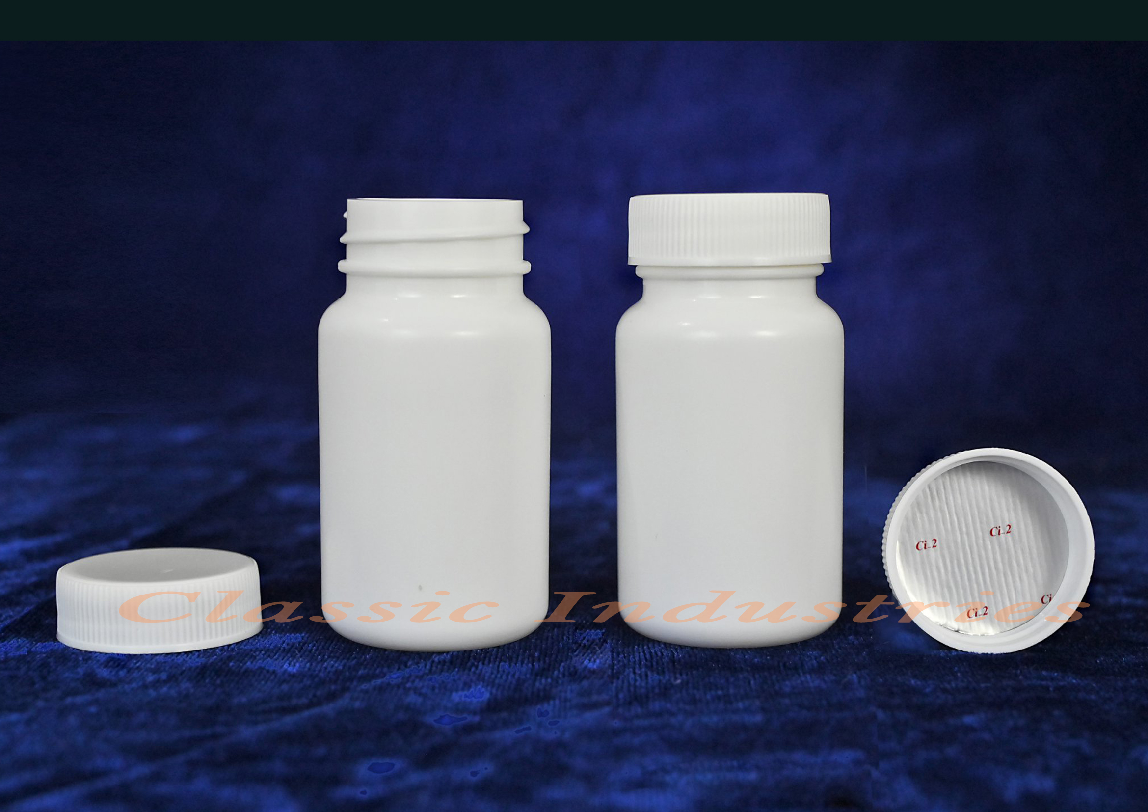 TABLET CONTAINER 60CC/33MM 9.0 GM WITH CT CAP